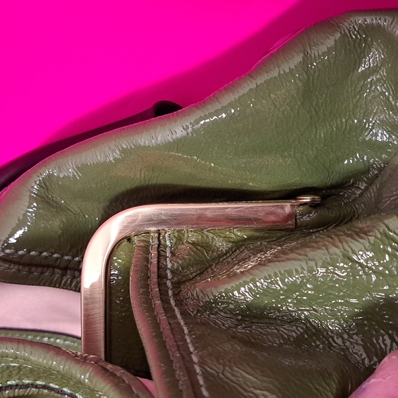 Coach Ergo Pleated Framed Satchel-Style No. 12520 Released About 2008☘️🍀💚🍀🍀 - Picture 12 of 16